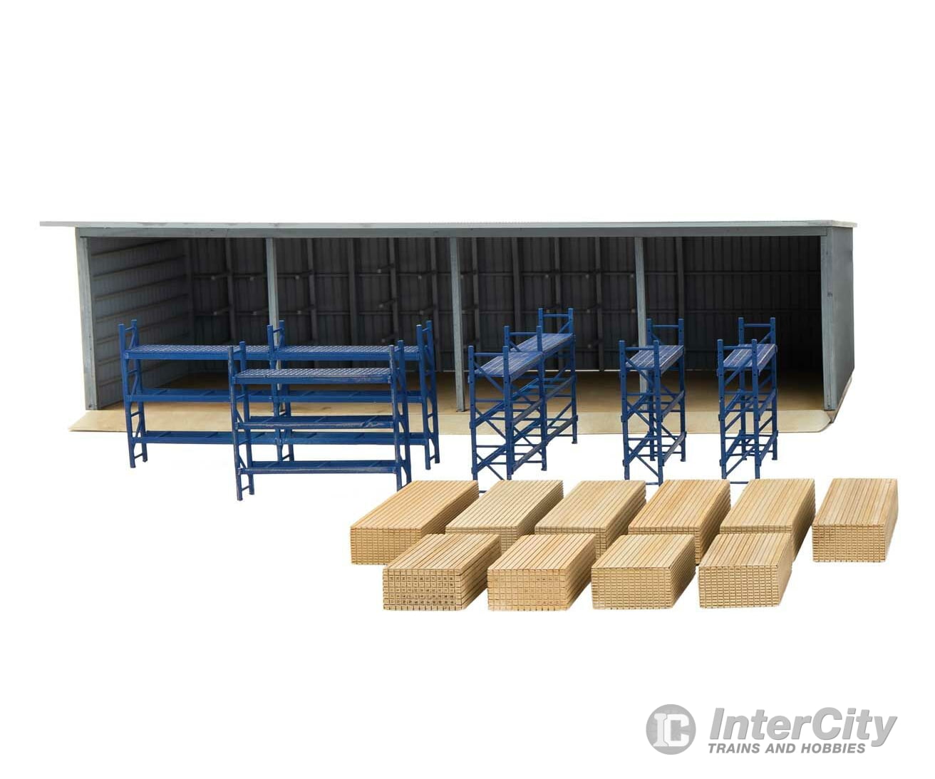 Walthers Cornerstone 4119 Hardware And Lumber Store -- Kit - Main Building: 8-7/8 X 9-15/16