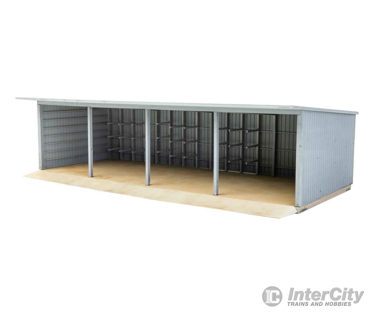 Walthers Cornerstone 4119 Hardware And Lumber Store -- Kit - Main Building: 8-7/8 X 9-15/16