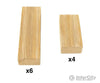 Walthers Cornerstone 4119 Hardware And Lumber Store -- Kit - Main Building: 8-7/8 X 9-15/16