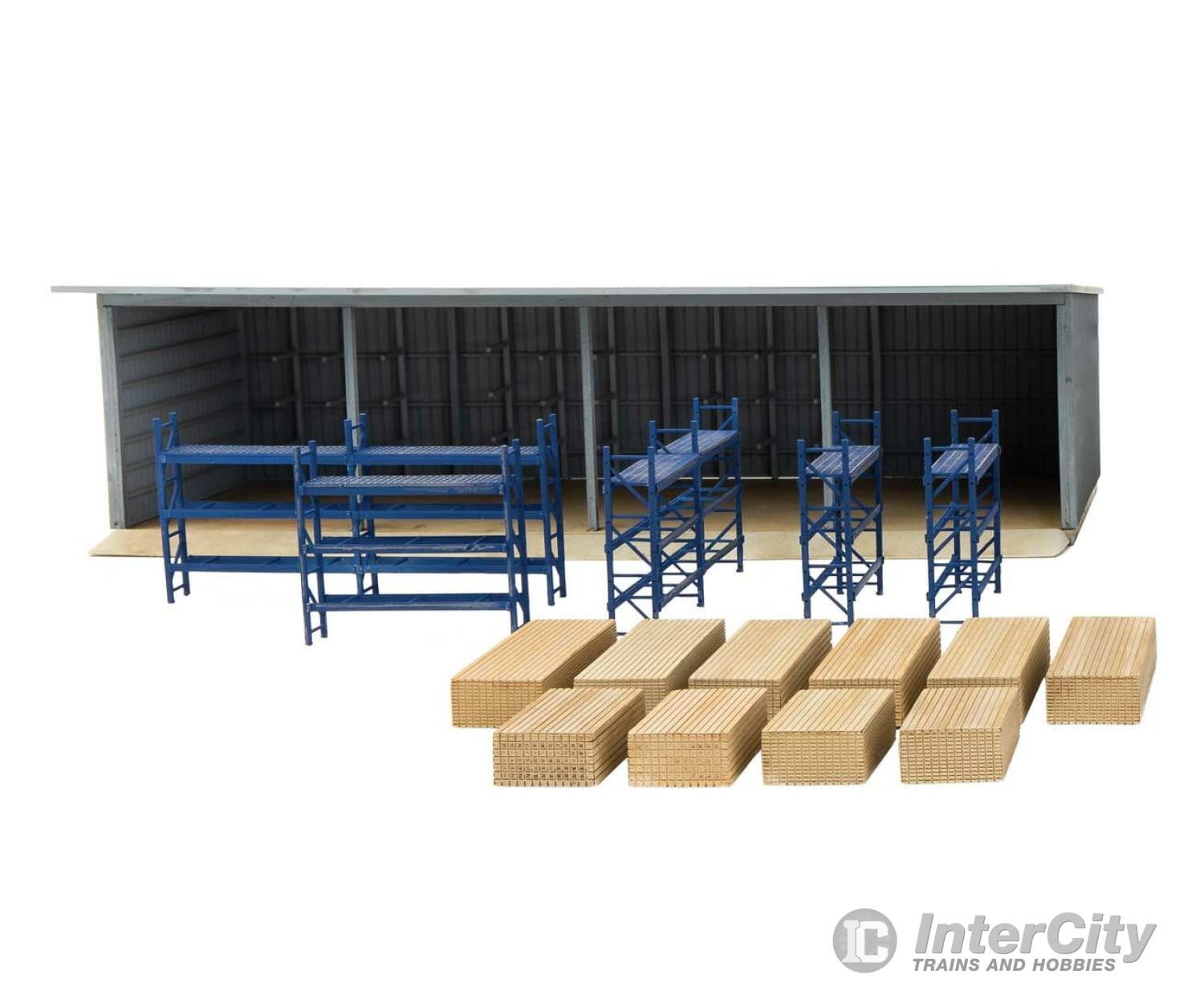 Walthers Cornerstone 4119 Hardware And Lumber Store -- Kit - Main Building: 8-7/8 X 9-15/16