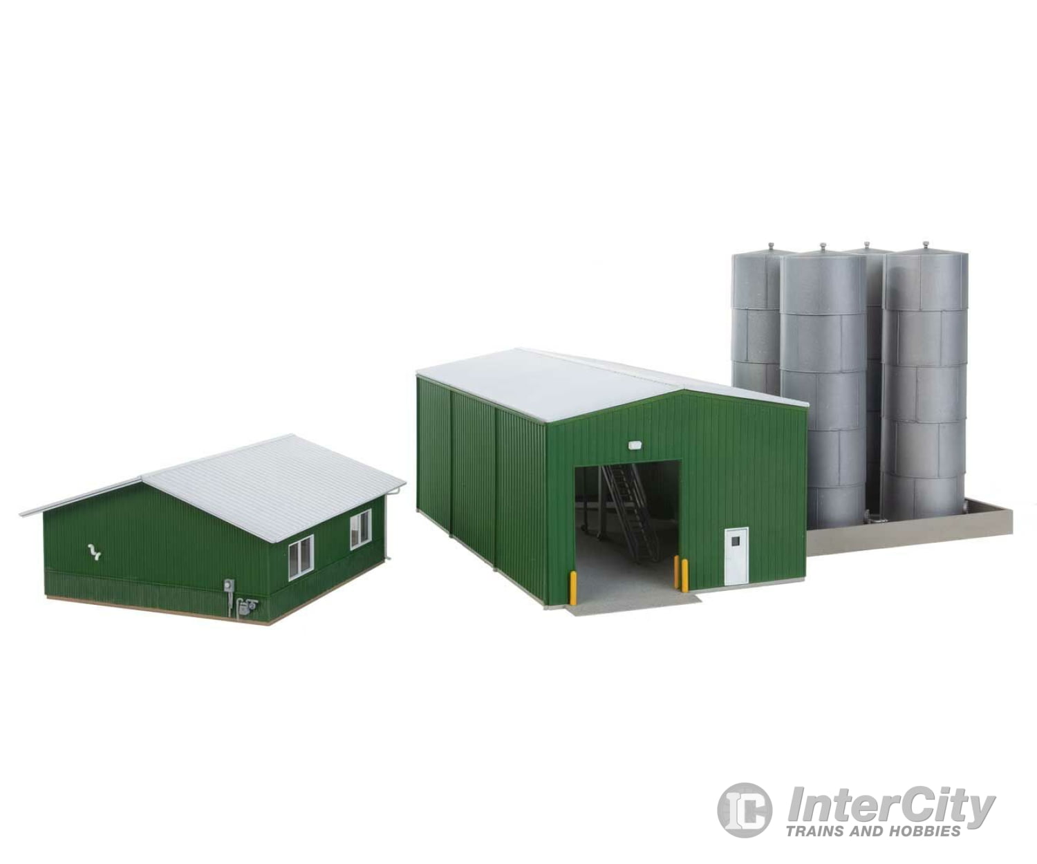 Walthers Cornerstone 4128 Fertilizer Distributor -- Kit Structures