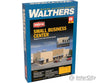 Walthers Cornerstone 4132 Small Business Center - - Kit - 18 - 1/4 X 10 - 7/16 5 - 1/4’ 46.3 26.5