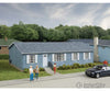 Walthers Cornerstone 4150 Modern Sectional House -- Kit - 6-7/8 X 3-5/16 2’ 17.5 8.4 5.2Cm