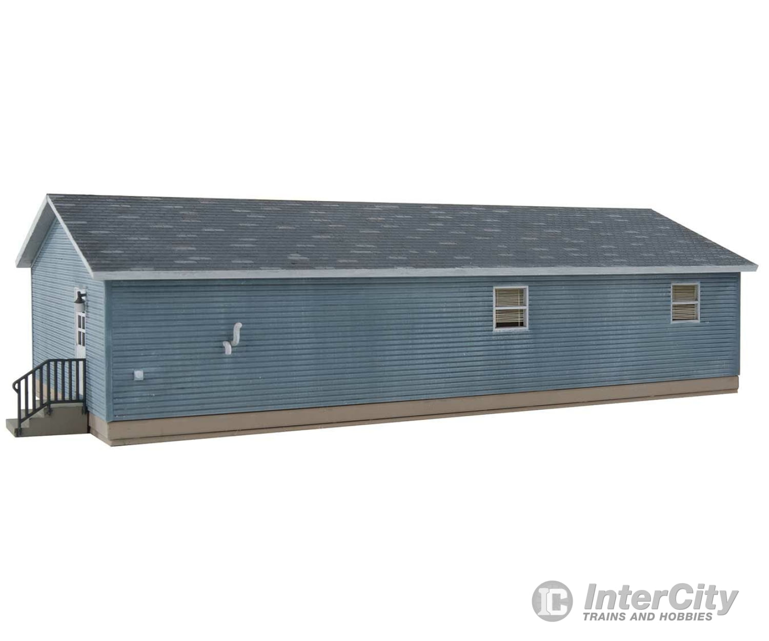 Walthers Cornerstone 4150 Modern Sectional House -- Kit - 6-7/8 X 3-5/16 2’ 17.5 8.4 5.2Cm
