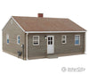 Walthers Cornerstone 4152 Postwar Prefab House -- Kit - 4-1/4 X 3-1/2 2-3/8’ 10.8 8.8 6Cm Structures