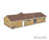 Walthers Cornerstone 4155 Ranch House With Attached 2-Car Garage -- Kit - 7-3/4 X 4-3/16 2-3/8’