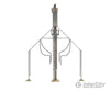 Walthers Cornerstone 4160 Diesel Service Facility Sanding Tower -- Kit - 5-7/32 X 25/32 7’ 13.2 2