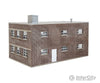 Walthers Cornerstone 4166 Chocolate Factory -- Kit Structures