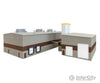 Walthers Cornerstone 4166 Chocolate Factory -- Kit Structures