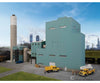 Walthers Cornerstone 4172 Lakefront Energy Power Plant With Dust Collector -- Kit - 28-1/2 X