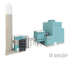 Walthers Cornerstone 4172 Lakefront Energy Power Plant With Dust Collector -- Kit - 28-1/2 X