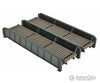 Walthers Cornerstone 4501 50’ Single-Track Railroad Through Girder Bridge -- Kit - 6-15/16 X