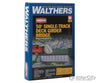 Walthers Cornerstone 4506 50 Single-Track Railroad Deck Girder Bridge -- Kit 6-7/8 X 1-3/16 17.4 3.0