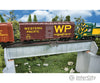 Walthers Cornerstone 4507 70’ Single-Track Railroad Deck Girder Bridge -- Kit - 9-5/8 X 1-3/8