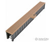 Walthers Cornerstone 4508 90’ Single-Track Railroad Deck Girder Bridge -- Kit - 12-7/16 X 1-3/16