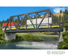 Walthers Cornerstone 4510 Modernized Double-Track Railroad Truss Bridge -- Kit - 15 X 5 4-1/2’