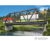 Walthers Cornerstone 4510 Modernized Double-Track Railroad Truss Bridge -- Kit - 15 X 5 4-1/2’