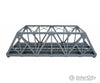 Walthers Cornerstone 4510 Modernized Double-Track Railroad Truss Bridge -- Kit - 15 X 5 4-1/2’