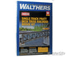 Walthers Cornerstone 4520 109’ Single-Track Pratt Deck Truss Railroad Bridge -- Kit - 15 X 2-5/8