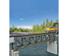 Walthers Cornerstone 4520 109’ Single-Track Pratt Deck Truss Railroad Bridge -- Kit - 15 X 2-5/8