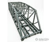 Walthers Cornerstone 4522 Arched Pratt Truss Railroad Bridge -- Double-Track Kit - 23 X 5 5-1/4’