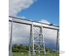 Walthers Cornerstone 4554 Steel Railroad Bridge Tower -- Kit - 4-7/16 X 4-1/2 11’ 11.3 11.4