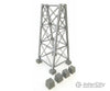 Walthers Cornerstone 4554 Steel Railroad Bridge Tower -- Kit - 4-7/16 X 4-1/2 11’ 11.3 11.4