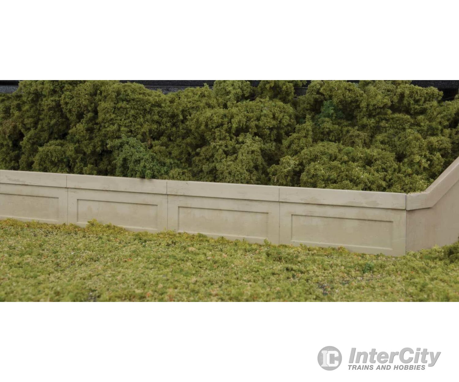 Walthers Cornerstone 4562 Urban Retaining Walls -- Kit Scenery Details