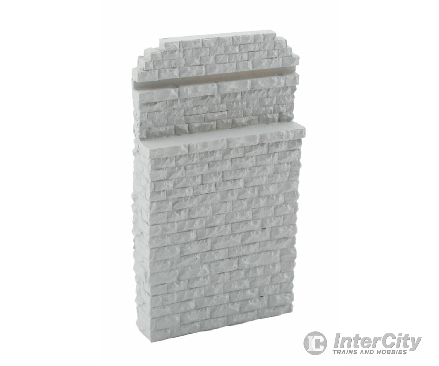 Walthers Cornerstone 4583 Single-Track Railroad Bridge Stone Abutment - Resin Casting --