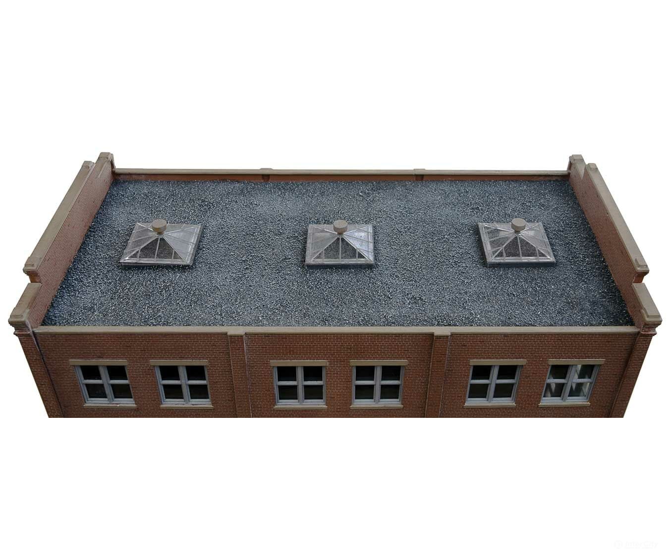 Walthers Cornerstone 502 Roof Texture - 8-13/16Oz 250G -- Gray Scenery Details