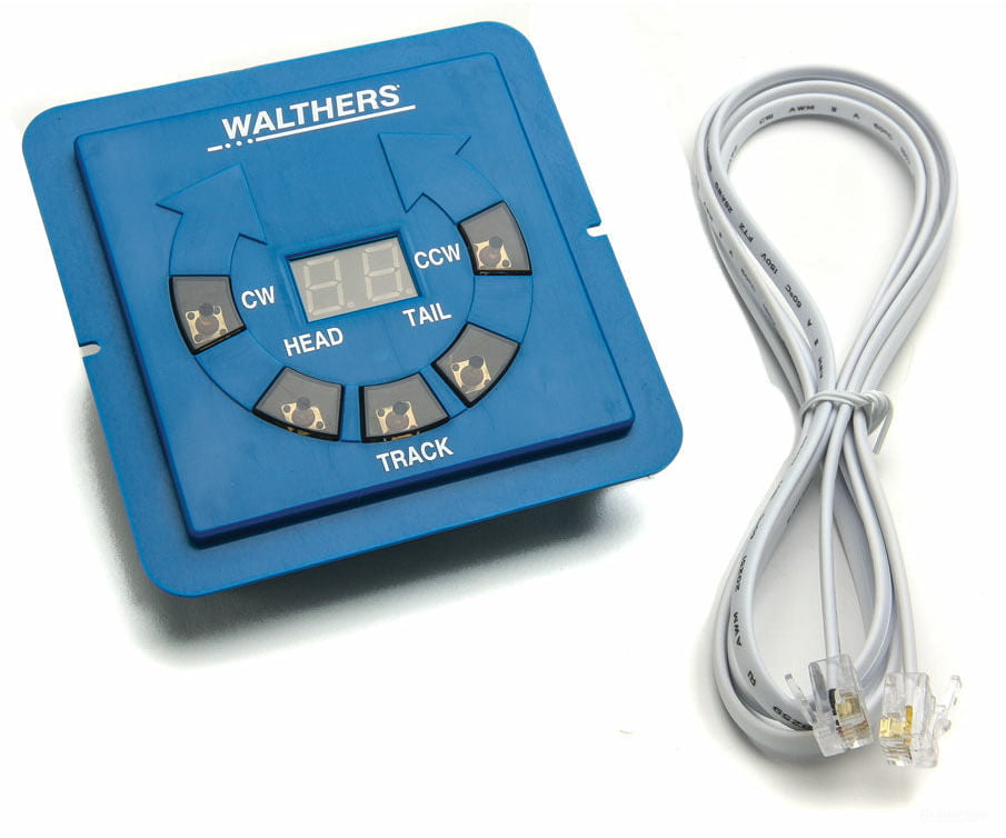 Walthers Cornerstone Ho 2320 Turntable Control Box -- For 933-2851 2859 2860 And 2618 Turntables