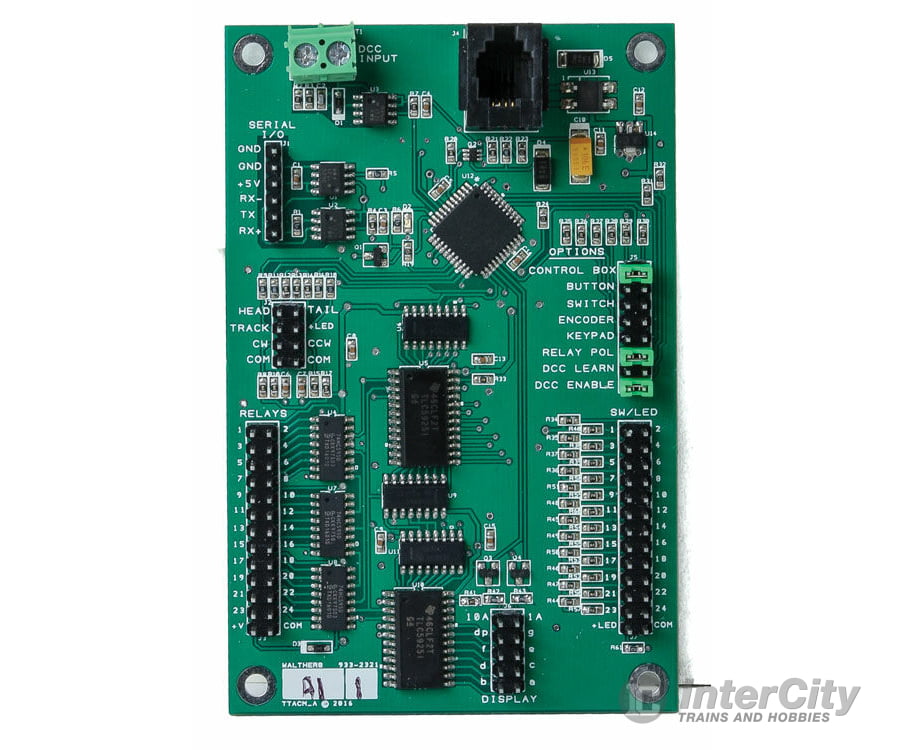 Walthers Cornerstone Ho 2321 Turntable Advanced Control Module - - For Dcc Operation Accessories