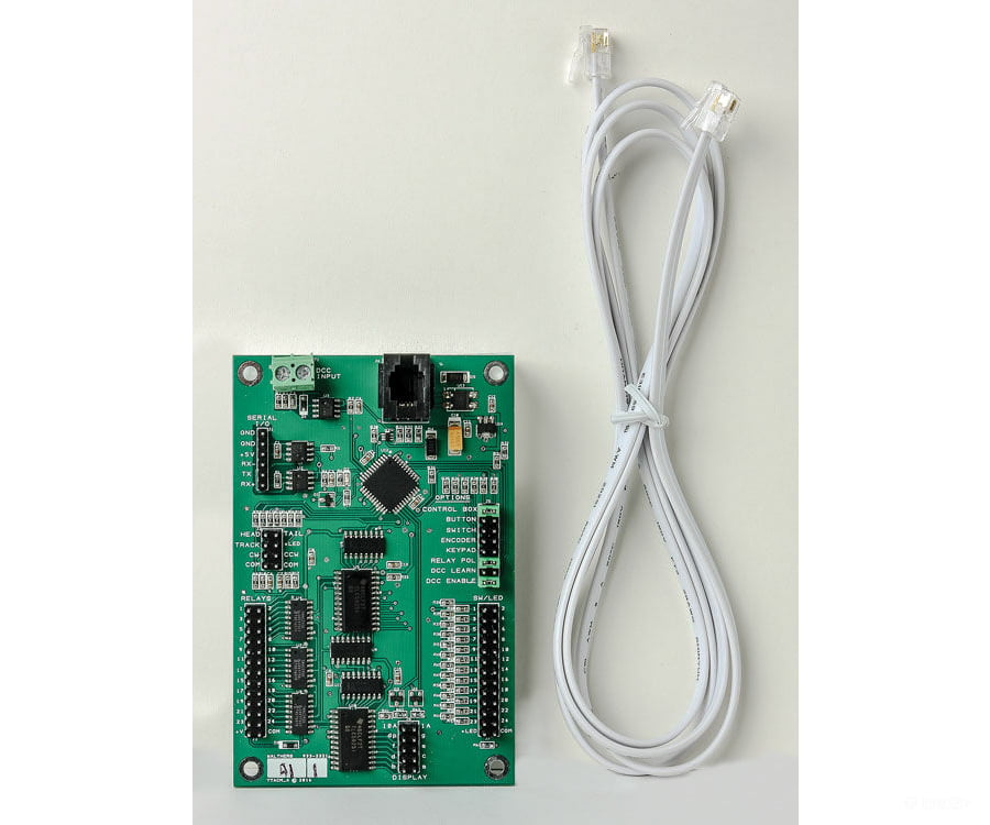 Walthers Cornerstone Ho 2321 Turntable Advanced Control Module - - For Dcc Operation Accessories
