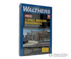 Walthers Cornerstone Ho 2900 3-Stall Modern Roundhouse -- Kit Structures