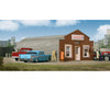 Walthers Cornerstone Ho 2919 Southtown Hi-Fi -- Kit - 6-9/16 X 2-3/4 1-3/8 16.6 6.9 3.4Cm Structures