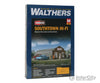 Walthers Cornerstone Ho 2919 Southtown Hi-Fi -- Kit - 6-9/16 X 2-3/4 1-3/8 16.6 6.9 3.4Cm Structures