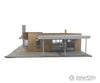 Walthers Cornerstone Ho 2934 Silver Springs Bus Terminal -- Kit - 11-1/4 X 8-3/4 3-1/2 28.5 22.2