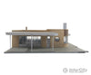 Walthers Cornerstone Ho 2934 Silver Springs Bus Terminal -- Kit - 11-1/4 X 8-3/4 3-1/2 28.5 22.2