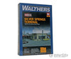 Walthers Cornerstone Ho 2934 Silver Springs Bus Terminal -- Kit - 11-1/4 X 8-3/4 3-1/2 28.5 22.2