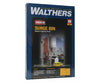 Walthers Cornerstone Ho 2935 Grain Surge Bin -- Kit - 1-1/2 X 9 3.8 22.7Cm Structures