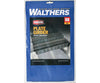 Walthers Cornerstone Ho 2948 Through Plate-Girder Bridge -- Kit - Build As Single- Or Double-Track