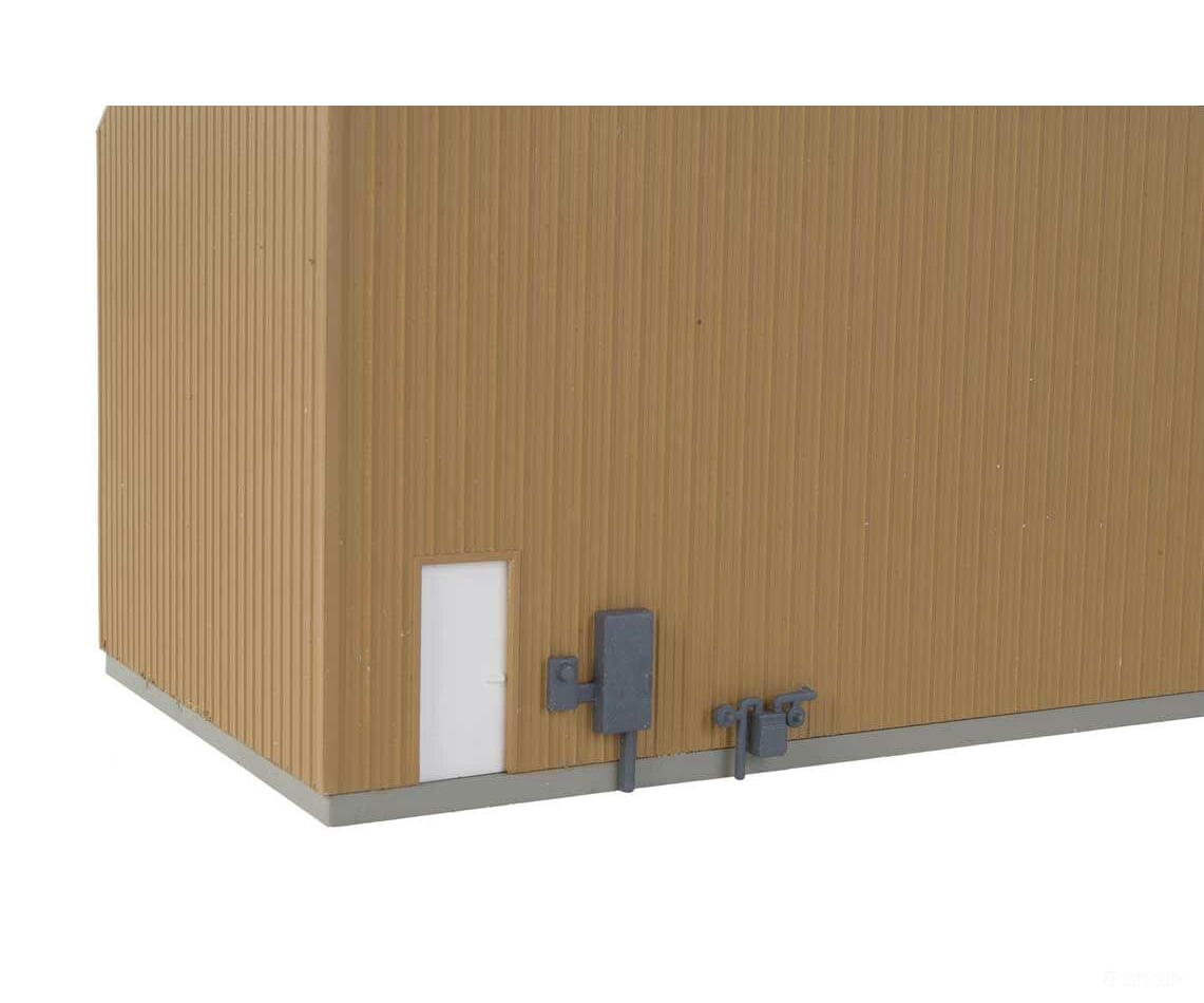 Walthers Cornerstone Ho 2985 Modern Single-Track Engine House -- Kit - 11 X 4-1/4 27.9 10.7 10.7Cm