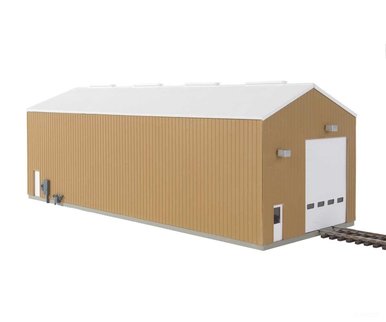 Walthers Cornerstone Ho 2985 Modern Single-Track Engine House -- Kit - 11 X 4-1/4 27.9 10.7 10.7Cm