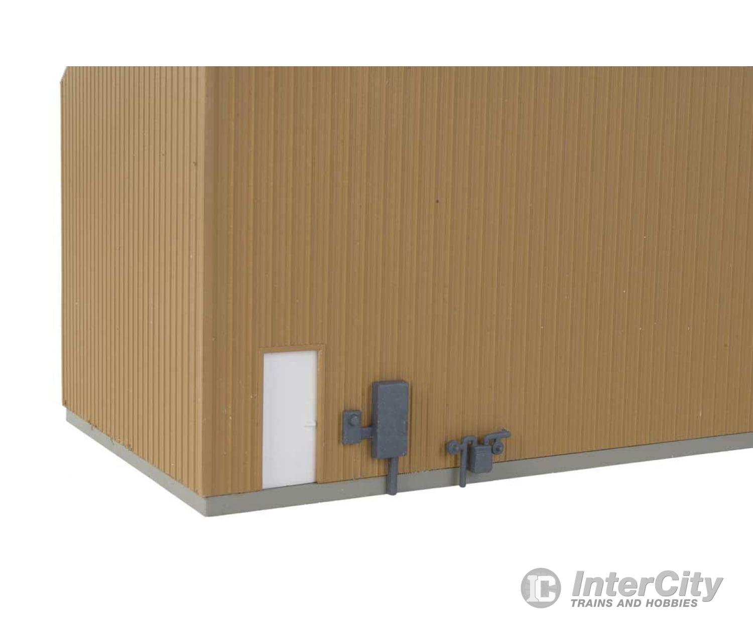 Walthers Cornerstone Ho 2985 Modern Single-Track Engine House -- Kit - 11 X 4-1/4 27.9 10.7 10.7Cm