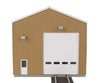 Walthers Cornerstone Ho 2985 Modern Single-Track Engine House -- Kit - 11 X 4-1/4 27.9 10.7 10.7Cm