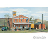 Walthers Cornerstone Ho 3018 Golden Valley Canning Company -- Kit - Main Building: 10-1/2 X 8;