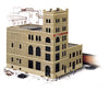 Walthers Cornerstone Ho 3024 Milwaukee Beer And Ale Brewery -- Kit - 12-3/8 X 10 12 31.4 25.4 30.5Cm