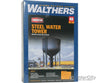 Walthers Cornerstone Ho 3043 Steel Water Tank -- Kit - 3-1/4 X 3 7 11.3 7.5 17.5 Cm Structures