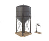 Walthers Cornerstone Ho 3043 Steel Water Tank -- Kit - 3-1/4 X 3 7 11.3 7.5 17.5 Cm Structures