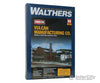 Walthers Cornerstone Ho 3045 Vulcan Manufacturing Company -- Kit - 9 X 9-3/8 8 22.9 23.8 20.3Cm